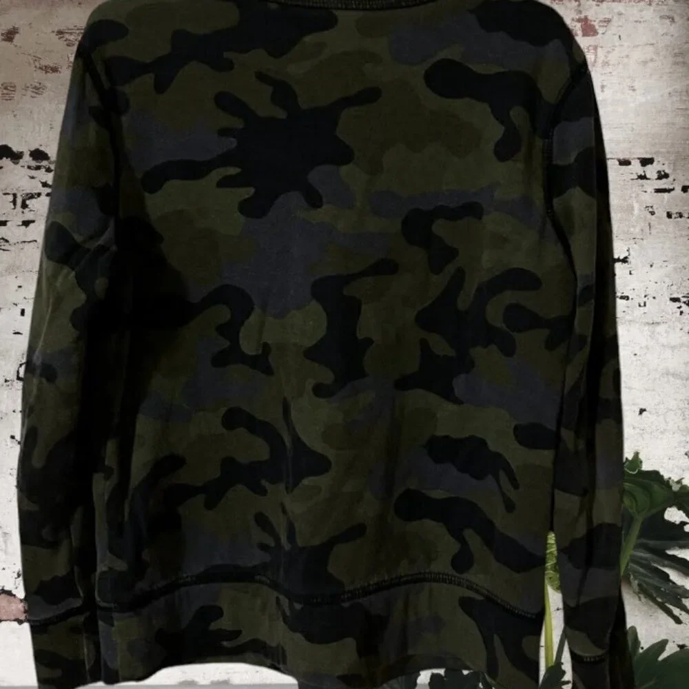 Gap Boys Camouflage Sweatshirt